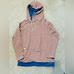 & Ampersand Ave double hoodie XL